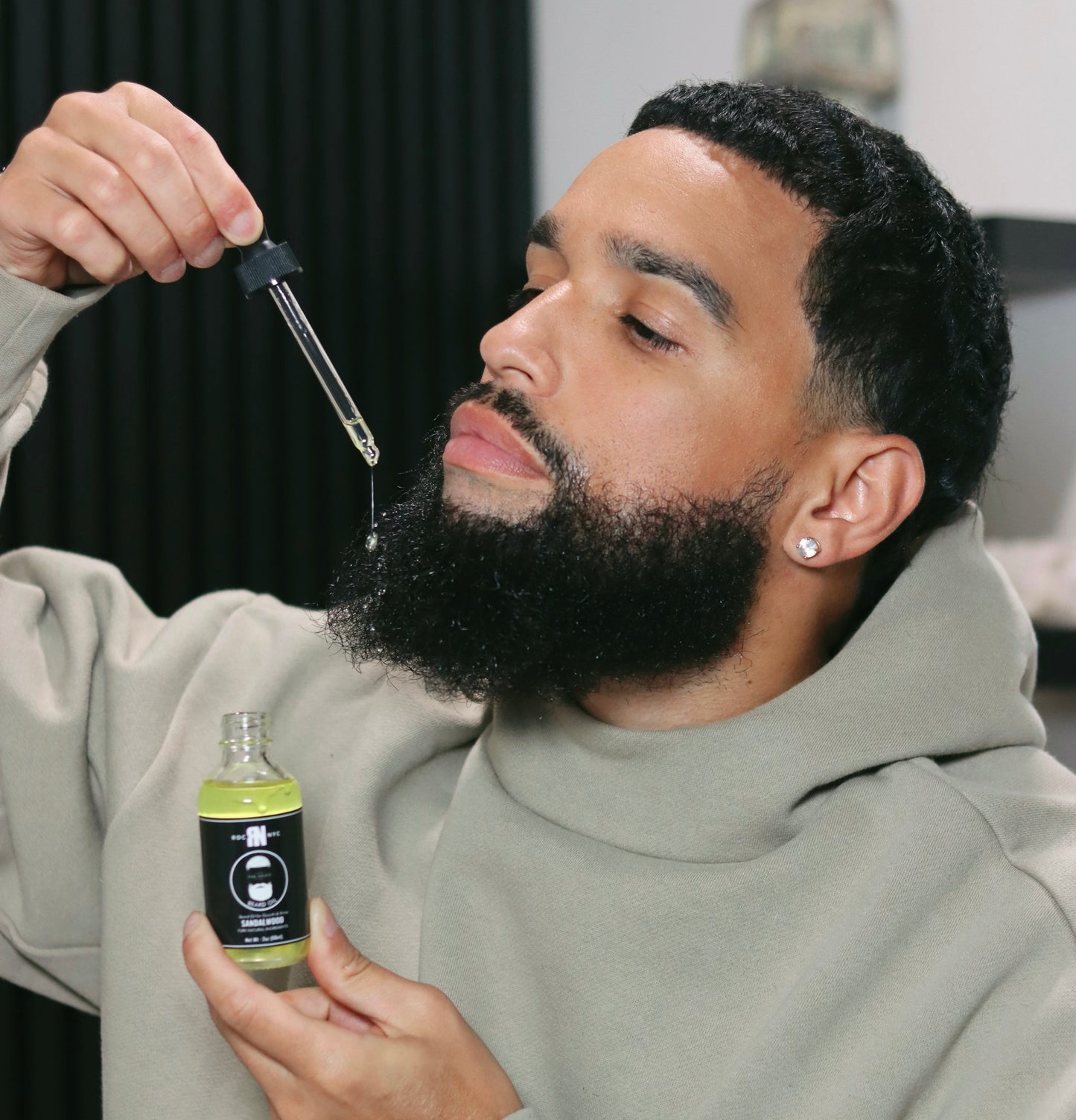“The Sauce” Beard Oil 2 oz (60ml)
