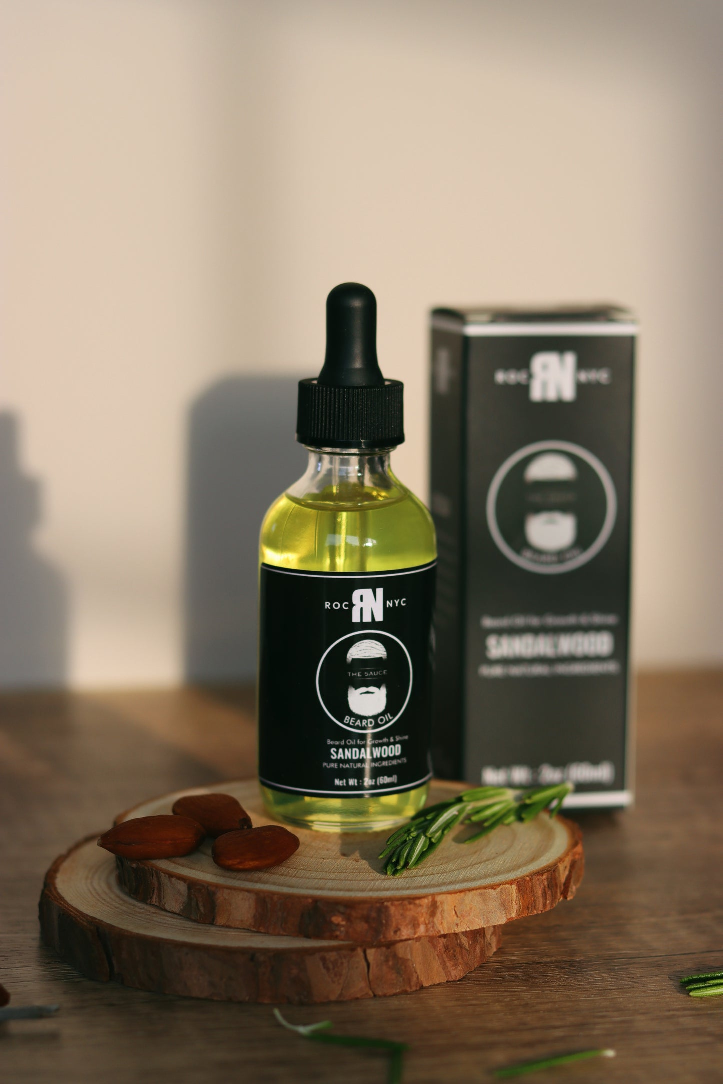 “The Sauce” Beard Oil 2 oz (60ml)