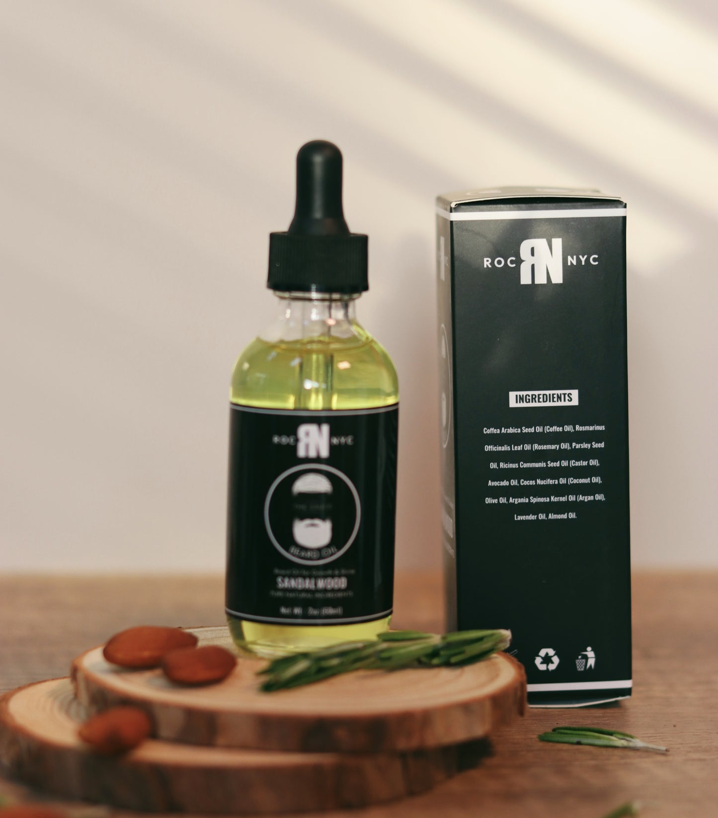 “The Sauce” Beard Oil 2 oz (60ml)