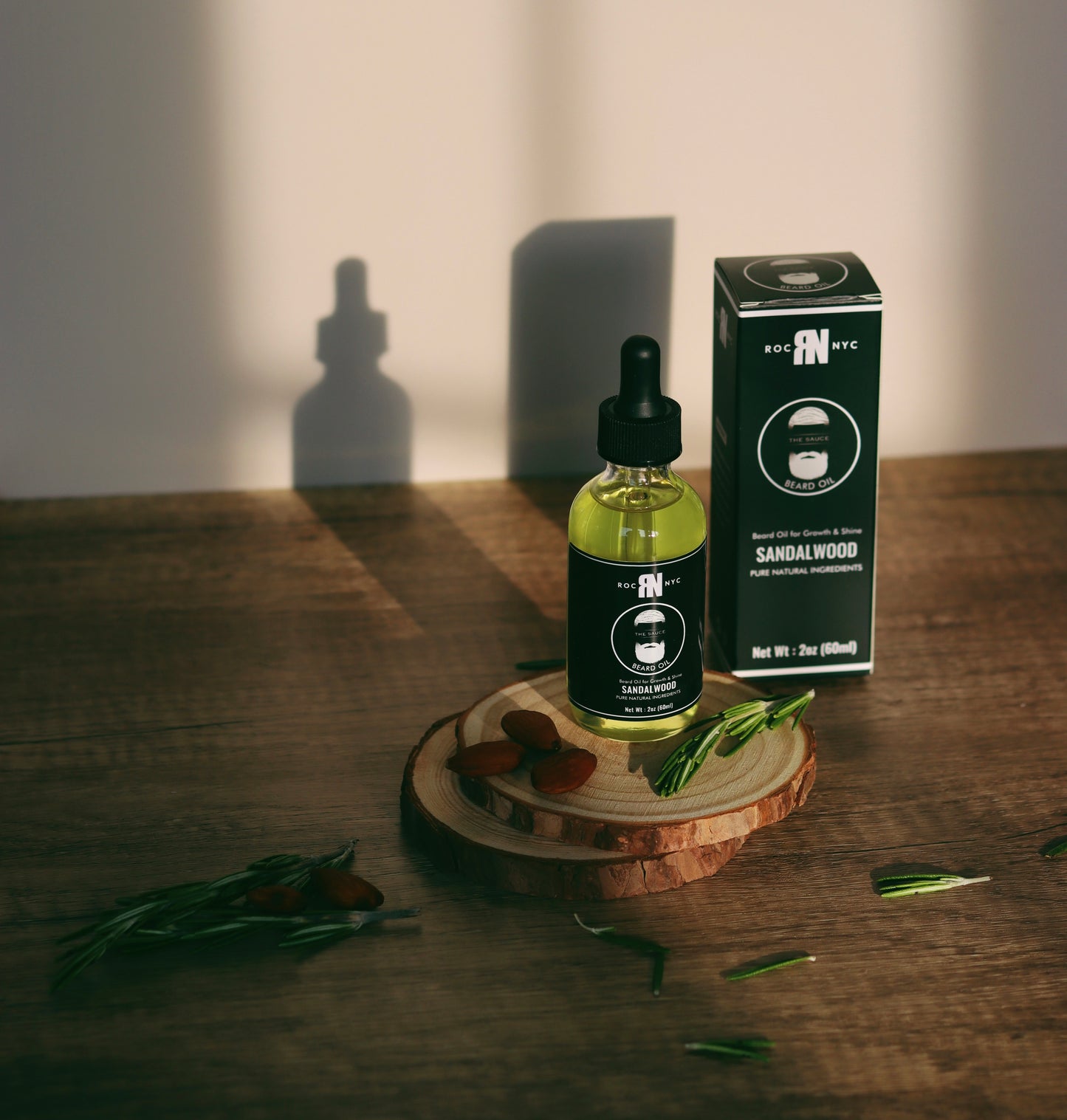 “The Sauce” Beard Oil 2 oz (60ml)