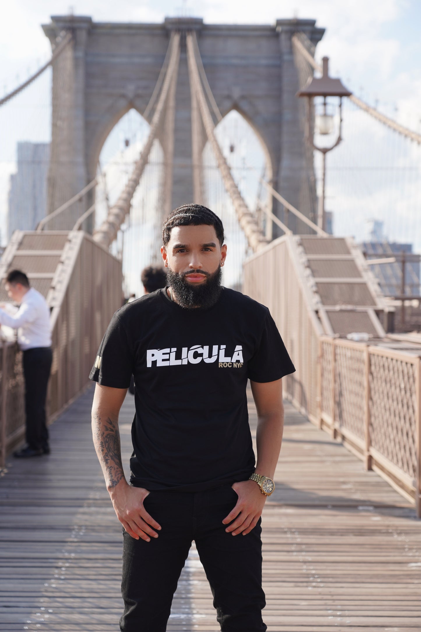 Black White & Gold Shirt