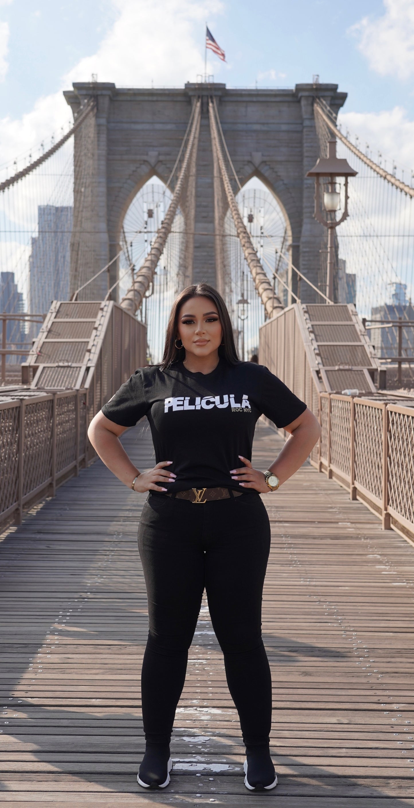 Black White & Gold Shirt
