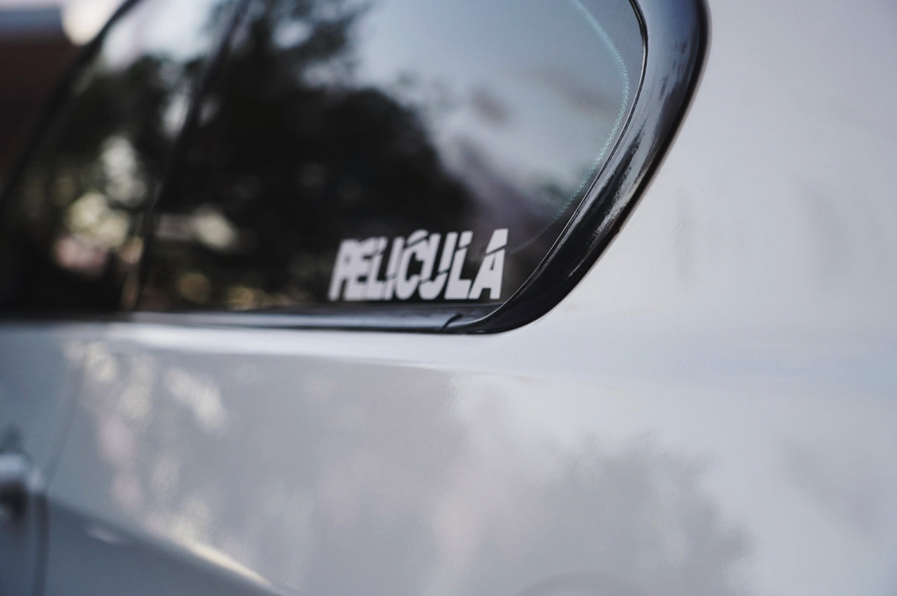PELICULA Window Decal/Sticker